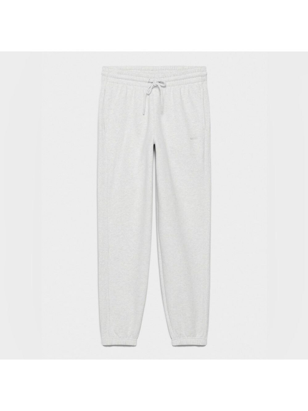 Aritzia TNA Cozy AF Fleece White Sweatpants Sz Small